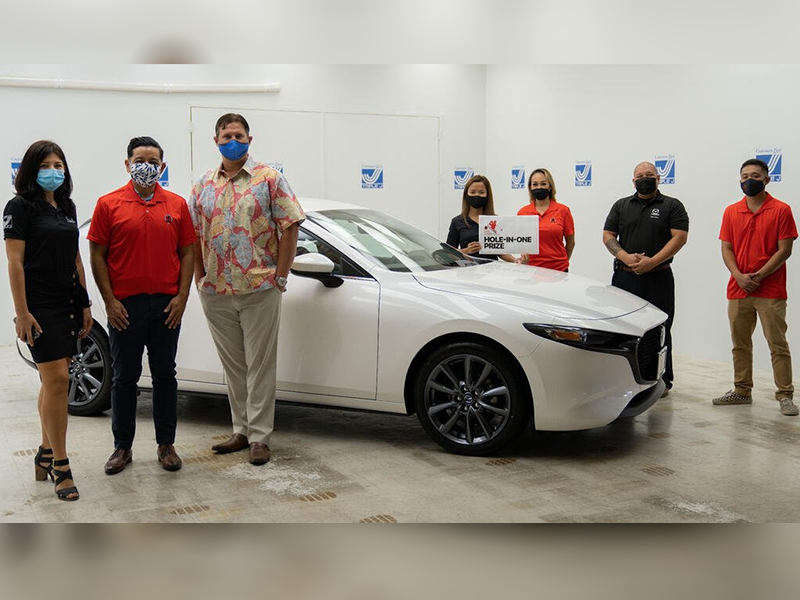 Triple J Motors has announced that it is offering a brand new 2020 Mazda 3 as a hole-in-one prize in the upcoming 16th Annual NMC Foundation Golf Tournament. This year's tournament will be held on the East Course of the LaoLao Bay Golf and Resort on March 20, 2021.