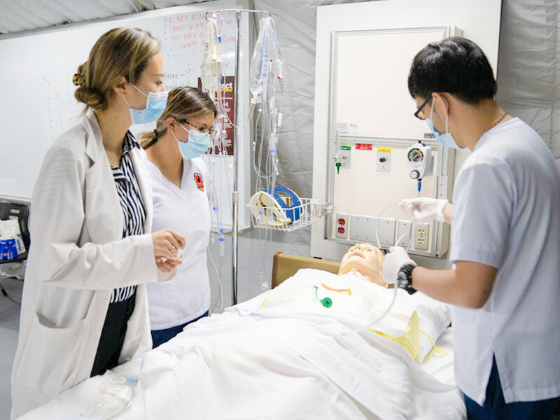 Individuals who are interested in becoming a part of Northern Marianas College's next nursing cohort can submit an application before May 11, 2022. Application forms can be downloaded from www.marianas edu. For more information, email andrew.mendiola@marianas.edu